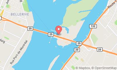 map, Navette Fluviale/ Shuttle Boat