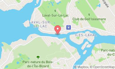 map, Traverse Laval/Île-Bizard