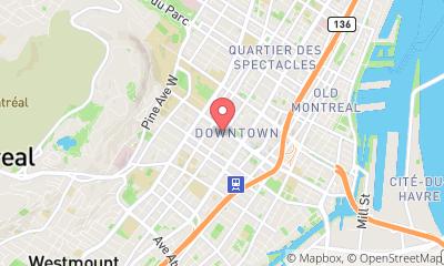 map, Wonder Travel Inc.