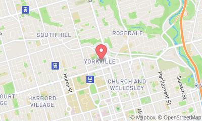 map, Four Seasons Hotel Toronto