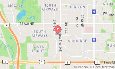 map, Royal Hotel Calgary, Trademark Collection by Wyndham (Former Executive Royal Hotel)