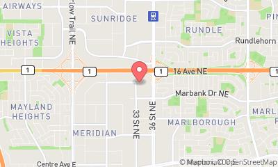 map, Best Western Premier Calgary Plaza Hotel & Conference Centre