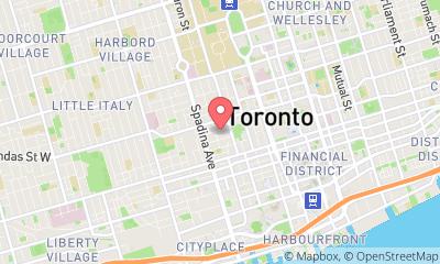 map, Chinatown Travellers Home