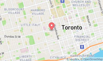 map, Toronto Travellers Home