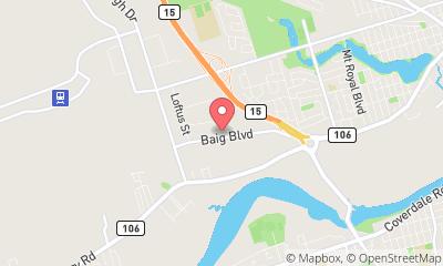 map, Extreme Torque Motorsports