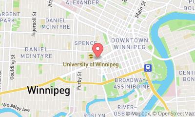 map, Holiday Inn & Suites Winnipeg-Downtown