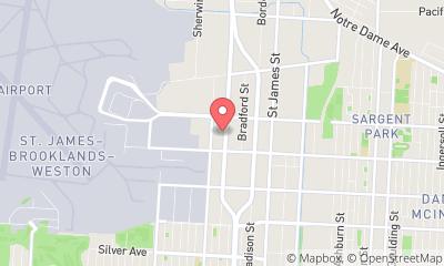 map, Country Inn & Suites by Radisson, Winnipeg, MB