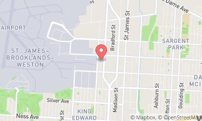 map, Mainstay Suites Winnipeg