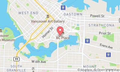 map, JW Marriott Parq Vancouver