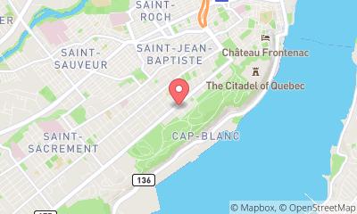 map, Relais Charles-Alexandre