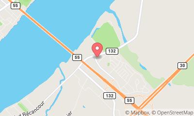 map, Auberge Godefroy Hôtel-Spa-Golf