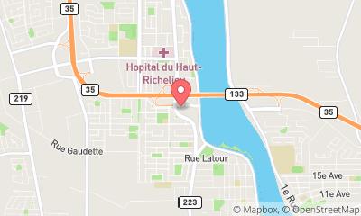 map, Quality Hotel Centre de Congrès