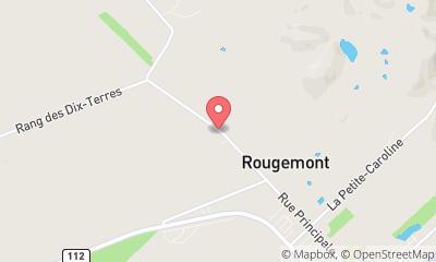 map, Domaine De Lavoie