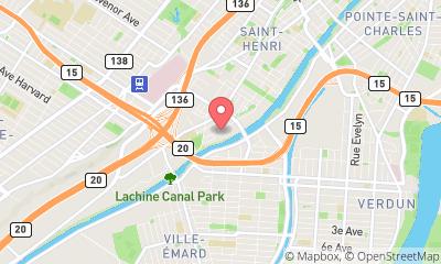 map, Brasserie McAuslan