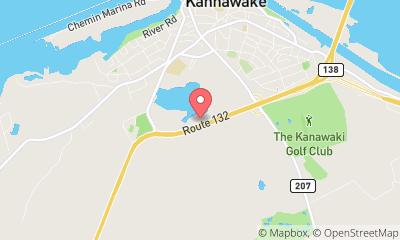 map, Microbrasserie Kahnawake Brewing Company