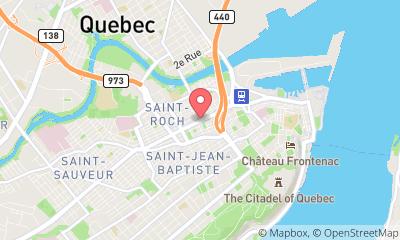 map, Sauve qui peut Quebec