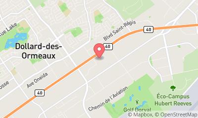 map, Escaparium Montreal - Jeu d'Evasion - Escape Room