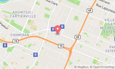 map, Room Escape Montreal / Jeu d'Evasion Montréal