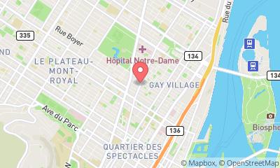 map, Trapped Montréal