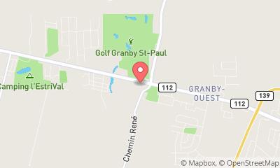 map, VR Évolution inc.