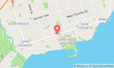 map, Humber Lakeshore Campus Fitness Centre