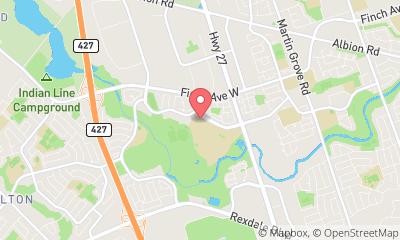 map, Humber College Fitness Centre North Campus