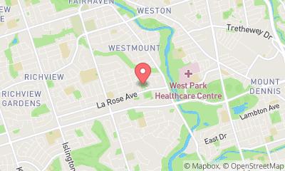 map, Westmount Park Outdoor Pool