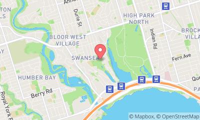 map, Rennie Park Ice Rink