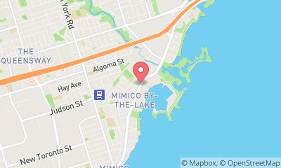 map, Bike Share Toronto