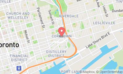 map, Bike Share Toronto