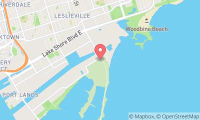 map, Bike Share Toronto