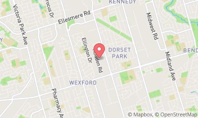 map, Toronto Paintball & Airsoft Store