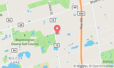 map, Circling Hawk Honey Farm & Meadery