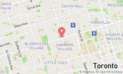 map, Canada Music Academy