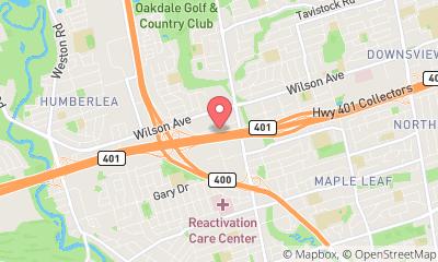 map, Ontario Academy of Music