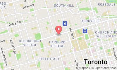 map, Annex Academy of Music