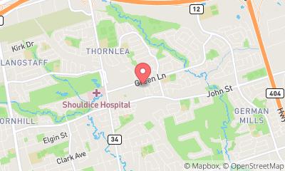 map, Grand Staff School of Music - Piano, Cello, Guitar and more! - Thornhill