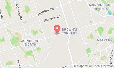 map, Prima Dance School