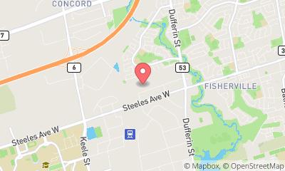 map, Fouette Academy of Dance