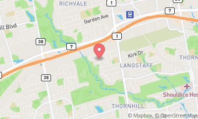 map, Canadian Adventure Camp