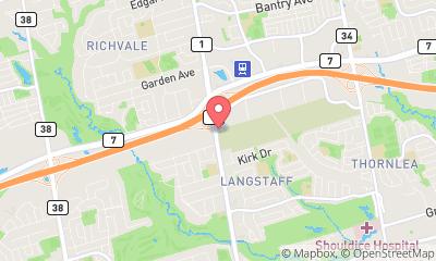 map, Allegro Dance School