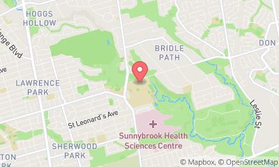 map, Crestwood Valley Day Camp