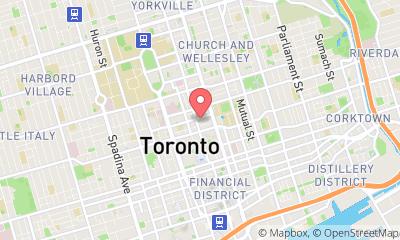 map, Captive Escape Rooms Downtown Toronto
