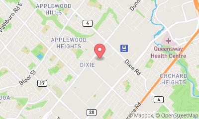 map, Key Quest Escape Room Mississauga