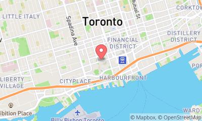 map, CBC Welcome Centre