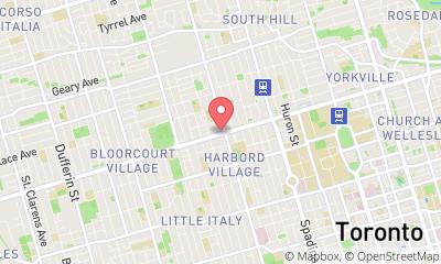 map, Dream Escape Canada