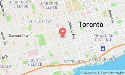 map, Toronto School Of Art