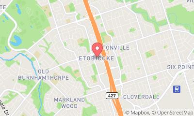 map, Etobicoke Civic Centre Art Gallery