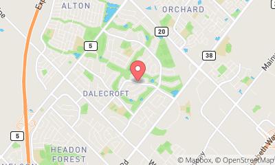 map, Marlin's Scuba Inc