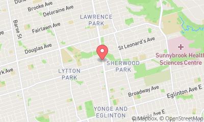 map, The Sign Toronto